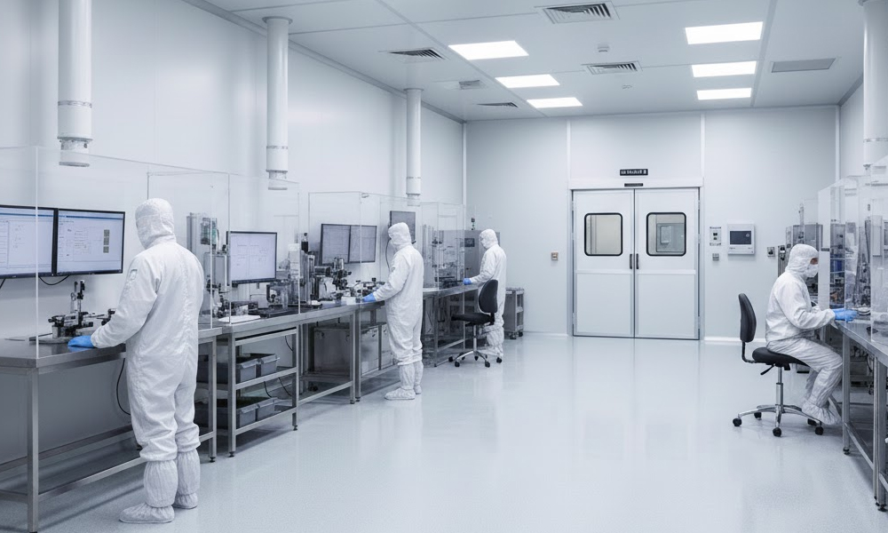 ISO 8 Cleanroom, Production Line and World-Class Partners