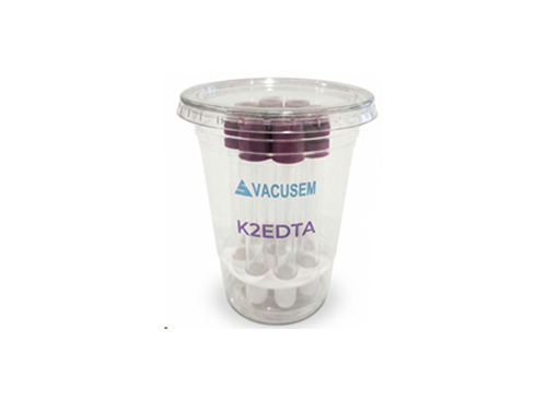 13*75 9'lu Silindirik Termoform Seperatör